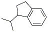 1H-Indene,2,3-dihydro-1-(1-methylethyl)-,(+)-(9CI) Struktur