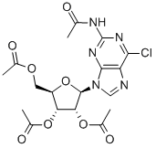 2-ACETAMIDO-6-CHLORO-9-(2',3',5'-TRI-O-ACETYL-BETA-D-RIBOFURANOSYL)PURINE price.