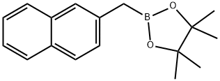 4,4,5,5-Tetramethyl-2-(naphthalen-2-ylmethyl)-1,3,2-dioxaborolane