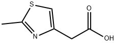 (2-METHYL-THIAZOL-4-YL)-ACETIC ACID Structure