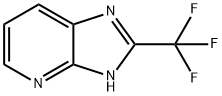 2-TRIFLUOROMETHYL-3H-IMIDAZO[4,5-B]PYRIDINE Struktur