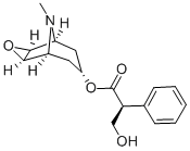 (-)-SCOPOLAMINE Structure