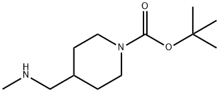 4-[(METHYLAMINO)METHYL]PIPERIDINE-1-CARBOXYLIC ACID TERT-BUTYL ESTER price.