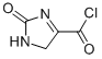 1H-Imidazole-4-carbonyl chloride, 2,5-dihydro-2-oxo- (9CI) Struktur