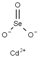 CADMIUM SELENITE Struktur