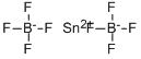 Tin fluoroborate Struktur