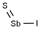 ANTIMONY IODIDE SULFIDE Struktur