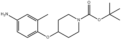 1-N-BOC-4-(4-AMINO-2-METHYLPHENOXY)PIPERIDINE price.