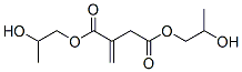 bis(2-hydroxypropyl) methylenesuccinate Struktur