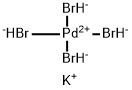 POTASSIUM TETRABROMOPALLADATE(II)