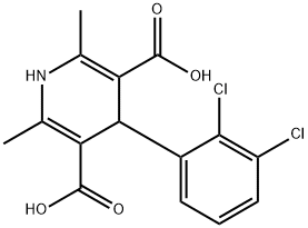 4-(2,3-Dichlorophenyl)-2,6-diMethyl-1,4-dihydropyridine-3,5-dicarboxylic acid price.