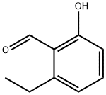 Benzaldehyde, 2-ethyl-6-hydroxy- (9CI) Struktur