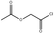 Acetoxyacetyl chloride Structure