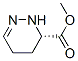 3-Pyridazinecarboxylicacid,2,3,4,5-tetrahydro-,methylester,(3S)-(9CI) Struktur