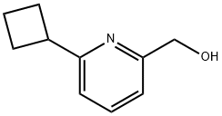 (6-cyclobutylpyridin-2-yl)Methanol Struktur