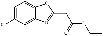 ETHYL 2-(5-CHLOROBENZO[D]OXAZOL-2-YL)ACETATE Struktur