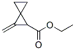 Spiro[2.2]pentanecarboxylic acid, 2-methylene-, ethyl ester (9CI) Struktur