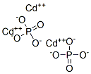 cadmium orthophosphate  Struktur