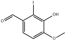 4-Formyl-2-hydroxy-3-iodoanisole Struktur