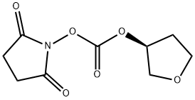 (3S)-TETRAHYDROFURANYLSUCCINIMIDYL-CARBONATE|(S)-四氫呋喃基琥珀酰亞胺基碳酸酯