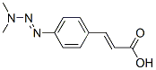 4-(3,3-dimethyl-1-triazeno)cinnamic acid Struktur