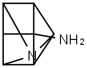 1-Azapentacyclo[4.2.0.02,5.03,8.04,7]octan-4-amine(9CI) Struktur