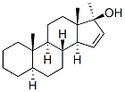 5alpha-Androst-15-en-17beta-ol, 17-methyl- Struktur