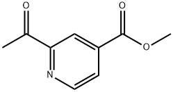 Methyl 2-acetylisonicotinate Structure