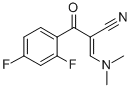 2-(2,4-DIFLUOROBENZOYL)-3-(DIMETHYLAMINO)ACRYLONITRILE price.