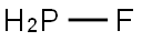 Phosphorus fluoride Struktur