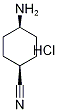 cis-4-CyanocyclohexylaMine hydrochloride, 97% Struktur