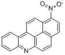 1-nitro-6-azabenzo(a)pyrene Struktur