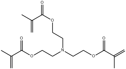 2,2',2''-Nitrilotriethanol trimethacrylate Struktur