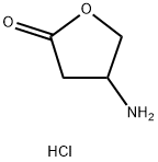 2(3H)-Furanone, 4-aMinodihydro-, hydrochloride Struktur