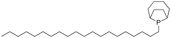 9-icosyl-9-phosphabicyclo[4.2.1]nonane Struktur