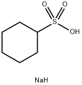 CYCLOHEXANESULFONIC ACID SODIUM SALT Struktur