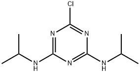 2,4-Bis(isopropylamino)-6-chloro-1,3,5-triazine