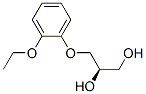 1,2-Propanediol,3-(2-ethoxyphenoxy)-,(R)-(9CI) Struktur