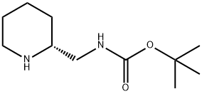 (R)-PIPERIDIN-2-YLMETHYL-CARBAMIC ACID TERT-BUTYL ESTER Struktur