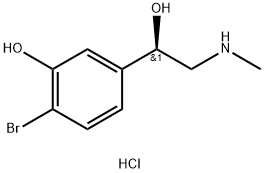 (R)
4-BroMophenylephrine Hydrochloride Struktur