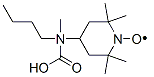 4-(N-carboxybutyl-N-methylamino)-TEMPO Struktur