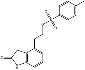 4-[2'-[[(4-METHYLPHENYL)SULFONYL]OXY]ETHYL]-1,3-DIHYDRO-2H-INDOLE-2-ONE 