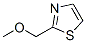 Thiazole,  2-(methoxymethyl)- Struktur