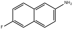 6-fluoronaphthalen-2-amine Struktur