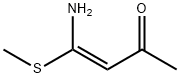 3-Buten-2-one, 4-amino-4-(methylthio)-, (E)- (9CI) Struktur