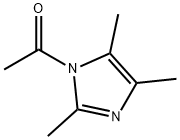 1H-Imidazole, 1-acetyl-2,4,5-trimethyl- (9CI) Struktur