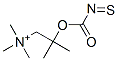 dimethylthionocarbamylcholine Struktur