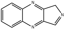 1H-Pyrrolo[3,4-b]quinoxaline  (8CI,9CI) Struktur