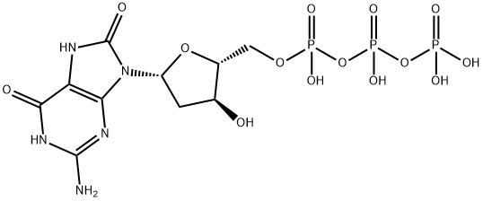 8-oxodeoxyguanosine triphosphate Struktur