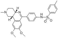 Tolafentrine Struktur